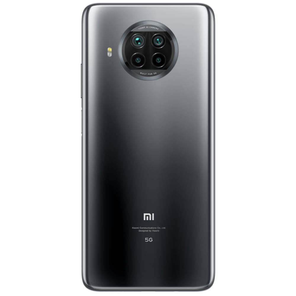 Refurbished Xiaomi Mi 10i Midnight Black Back
