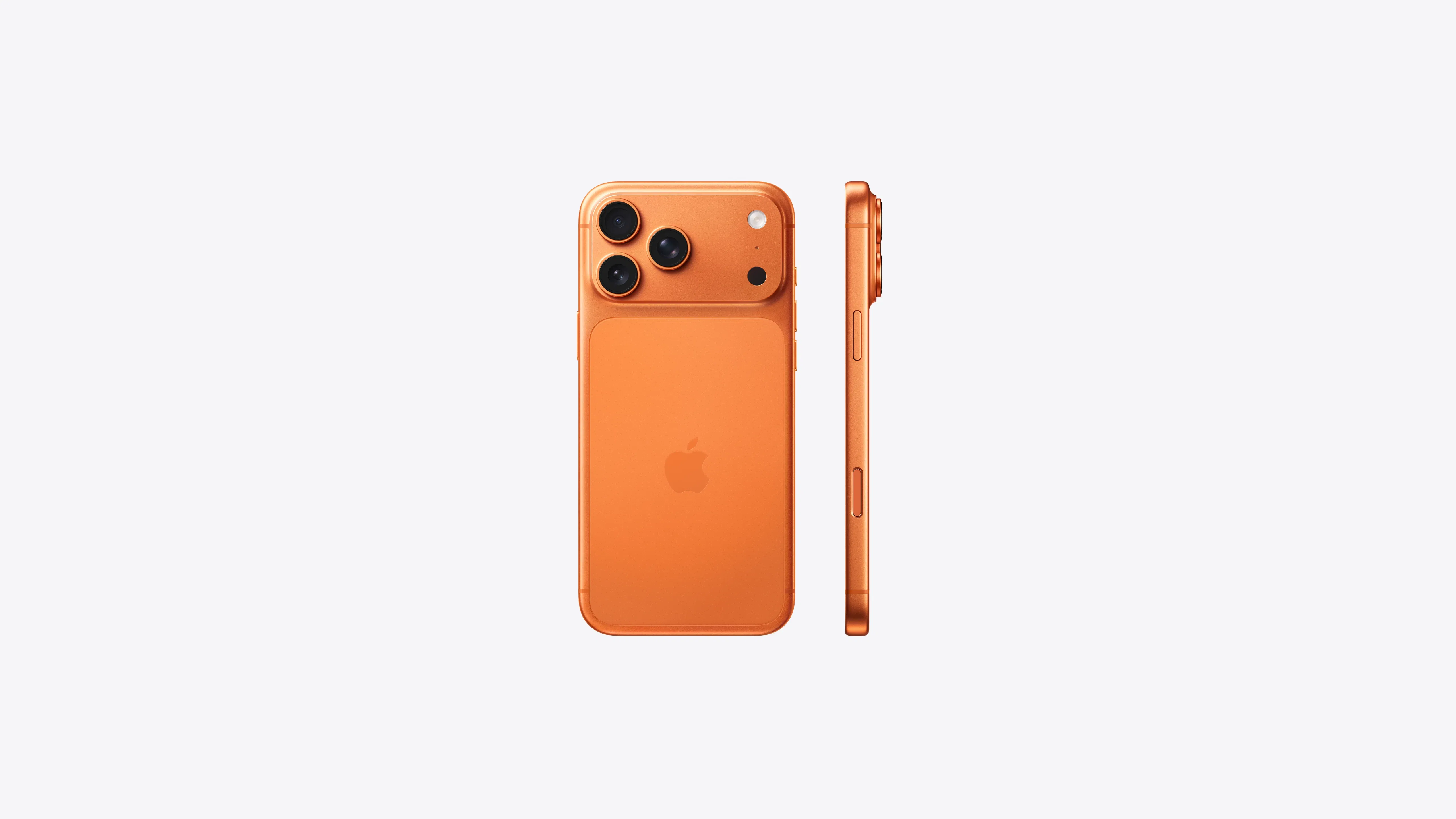 Apple iPhone 17 Pro Max - Refurbished_Cosmic Orange_Back_87137