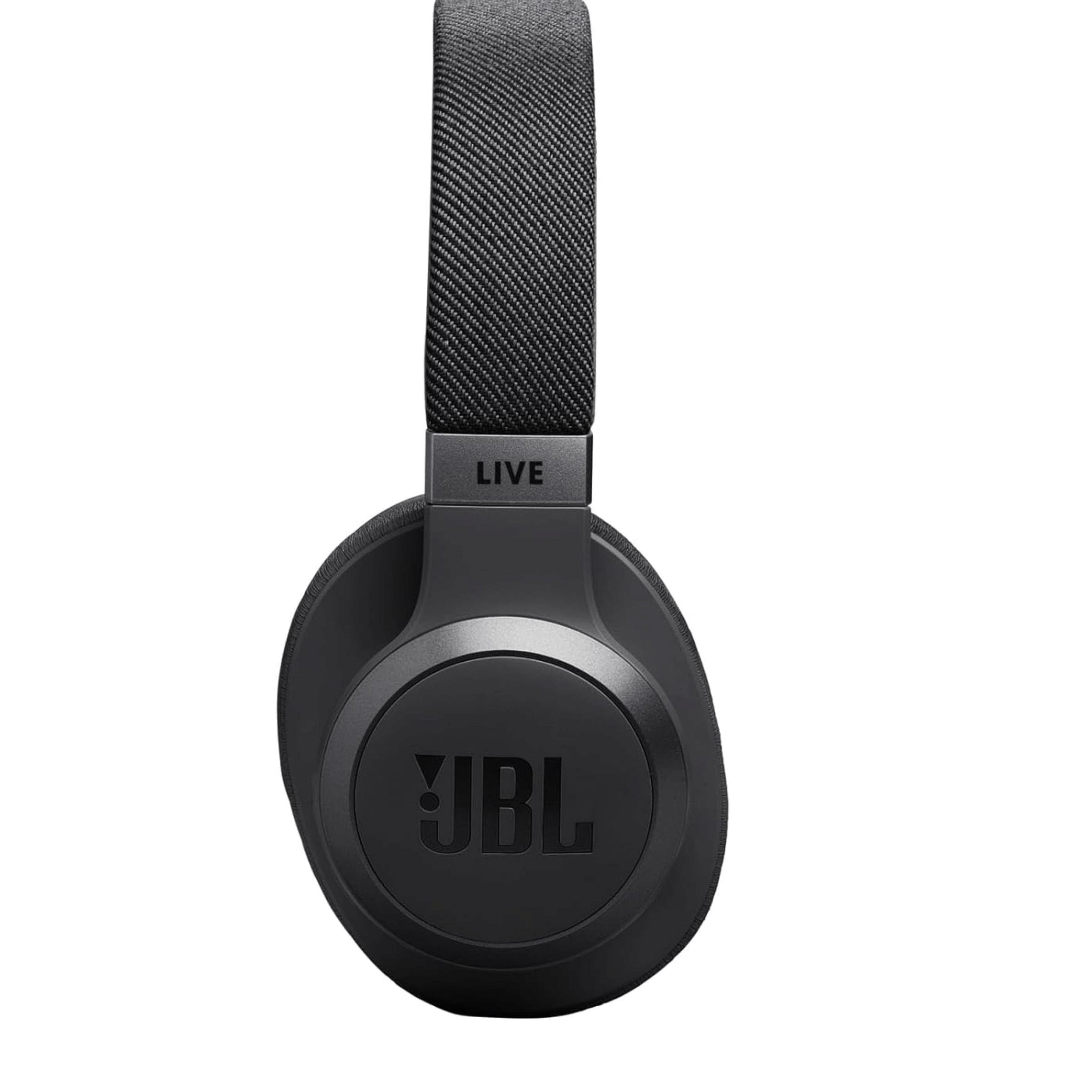 JBL Live 770NC True Adaptive Noise Cancellation Over Ear Headphone - Refurbished_Black_Left Side_115481