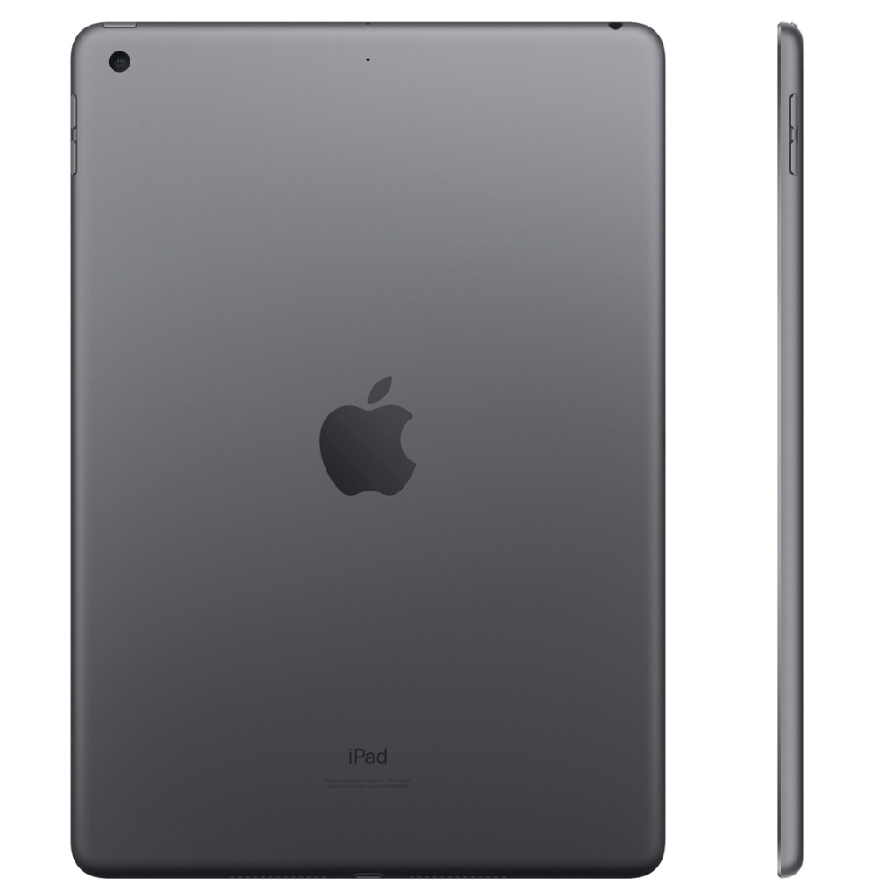 Apple Ipad 2021 9th Generation (10.2 inch, Wifi Only)- Refurbished_Space Gray_Back_87378