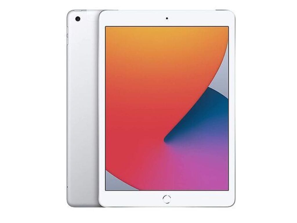 Apple Ipad 2020 8th Generation (10.2 inch, Wifi Only)- Refurbished_Silver_Front_60607