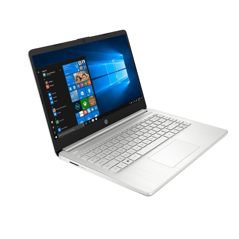 HP/Compaq HP 14 Series 14s-dy2501TU (Intel Core i3 11th Gen 14 Inch)- Refurbished_Silver_Left Side_63049