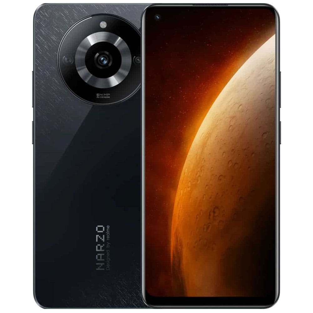 Realme Narzo 60 5G - Refurbished_Black_Top_51474
