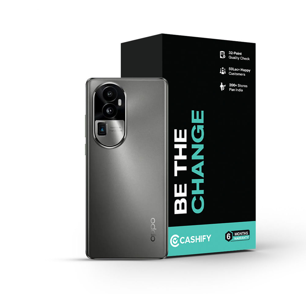 OPPO Reno10 Pro Plus 5G - Refurbished_Silver Grey_Phone With Box_53445