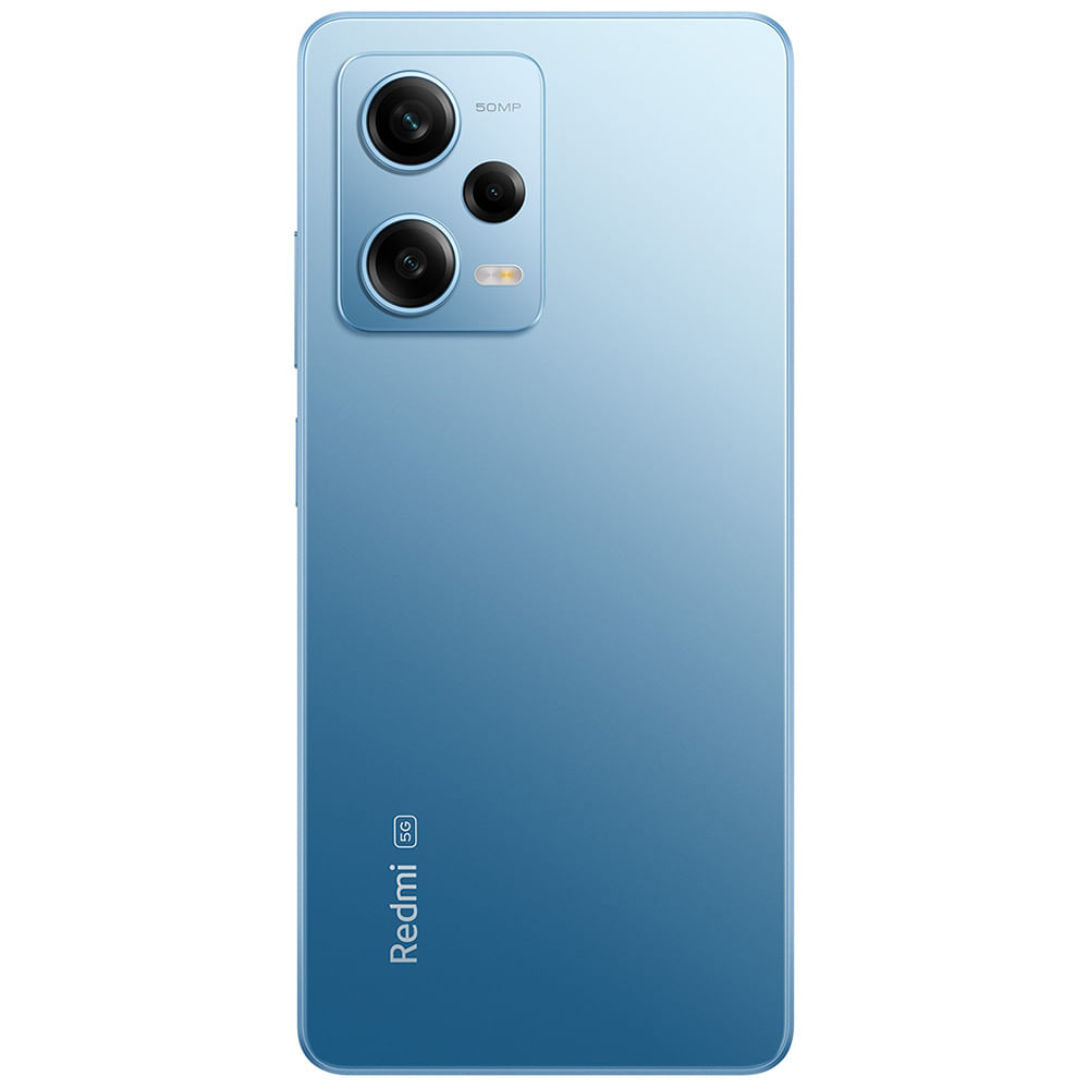 Xiaomi Redmi Note 12 Pro 5G - Refurbished_Frosted Blue_Back_48043