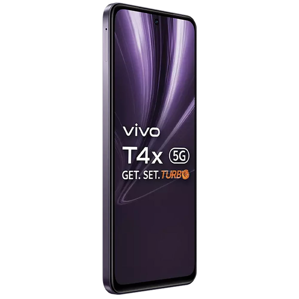 Vivo T4x 5G - Refurbished_Pronto Purple_Left Side_61893