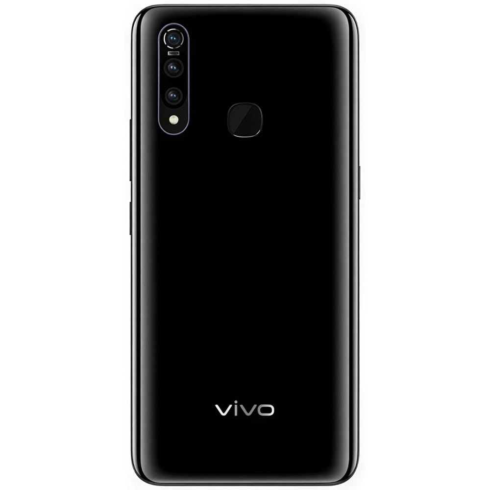 Vivo Z1 Pro - Refurbished_Mirror Black_Back_87926