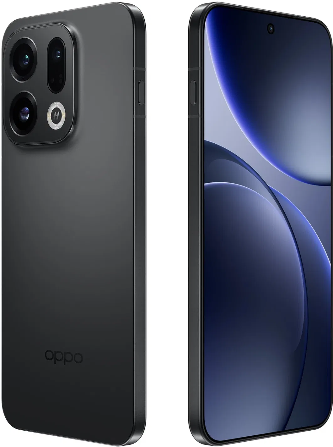 OPPO Find X9 5G - Refurbished_Space Black_Left Side_89244