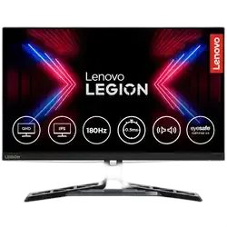 Lenovo Legion R27q 30 27 Inch 180 Hz Gaming QHD IPS Monitor - Unboxed_Black_Front_64846