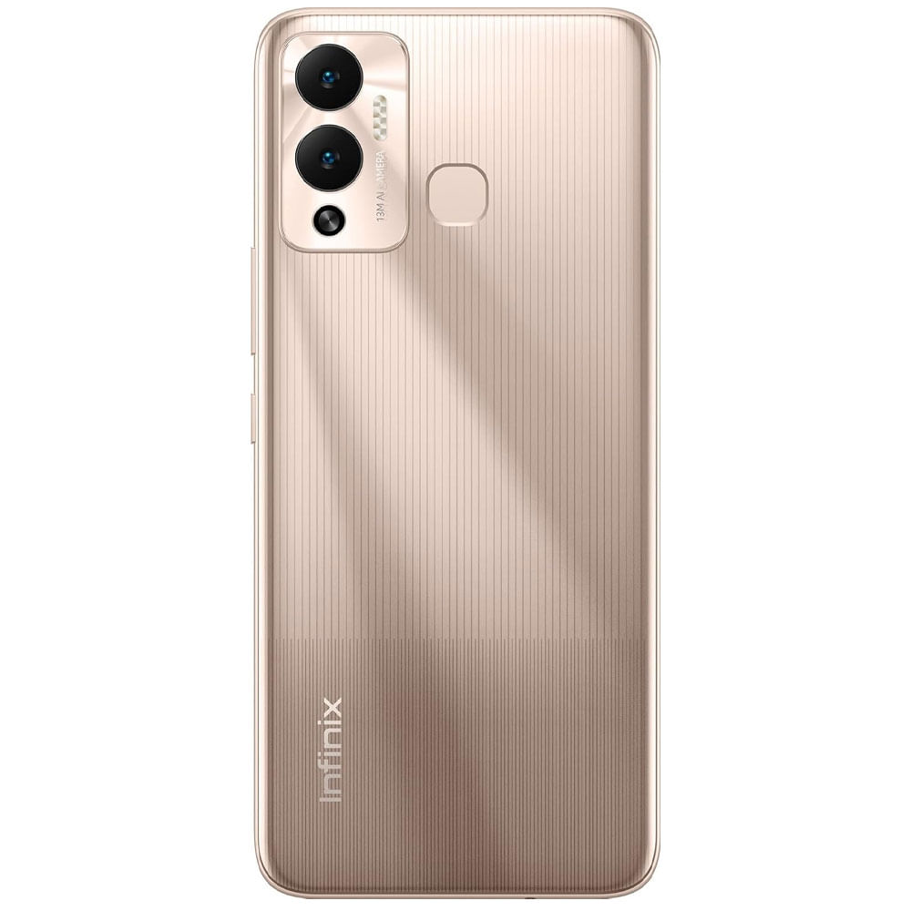Infinix HOT 12 Play - Refurbished_Champagne Gold_Back_58862