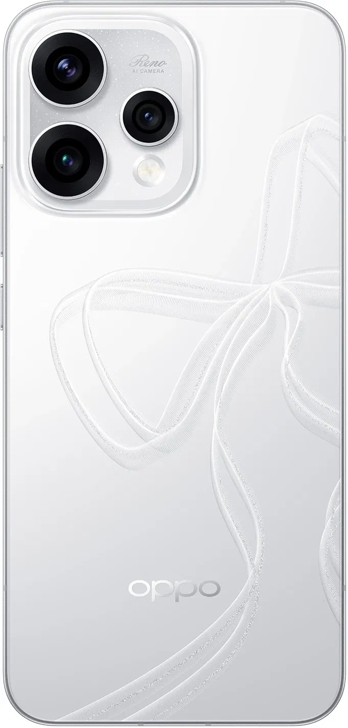 OPPO Reno15 5G - Refurbished_Aurora White_Back_89211