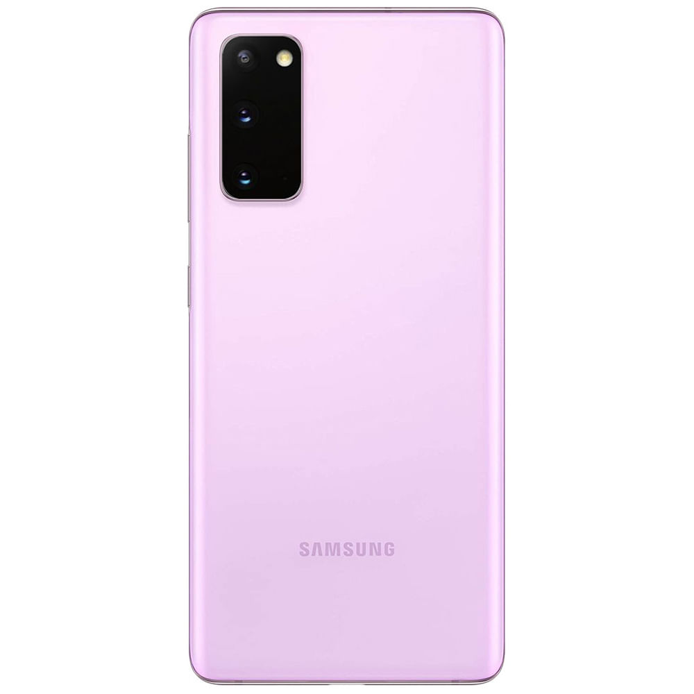 Samsung Galaxy S20 Plus - Refurbished_Cloud Lavender_Back_47527