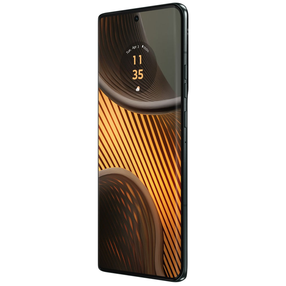 Motorola Moto Edge 50 Ultra - Refurbished_Forest Grey_Left Side_50767