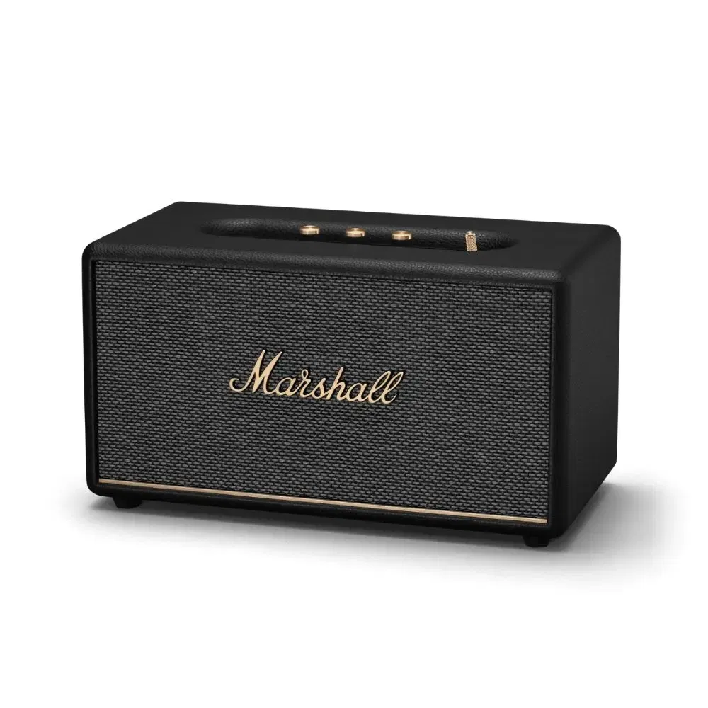 Marshall Stanmore 3 Bluetooth Speaker - Unboxed_Black_Right Side_58672