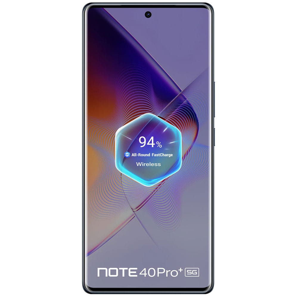 Infinix Note 40 Pro 5G - Refurbished_Obsidian Black_Front_60127