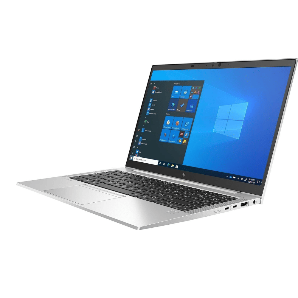 HP/Compaq Elitebook Series 845 G8 (Amd Ryzen5 Pro 5000U Series 14 Inch)- Refurbished_Silver_Right Side_73265