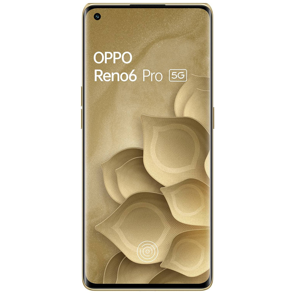 OPPO Reno6 Pro 5G - Refurbished_Majestic Gold_Front_46653