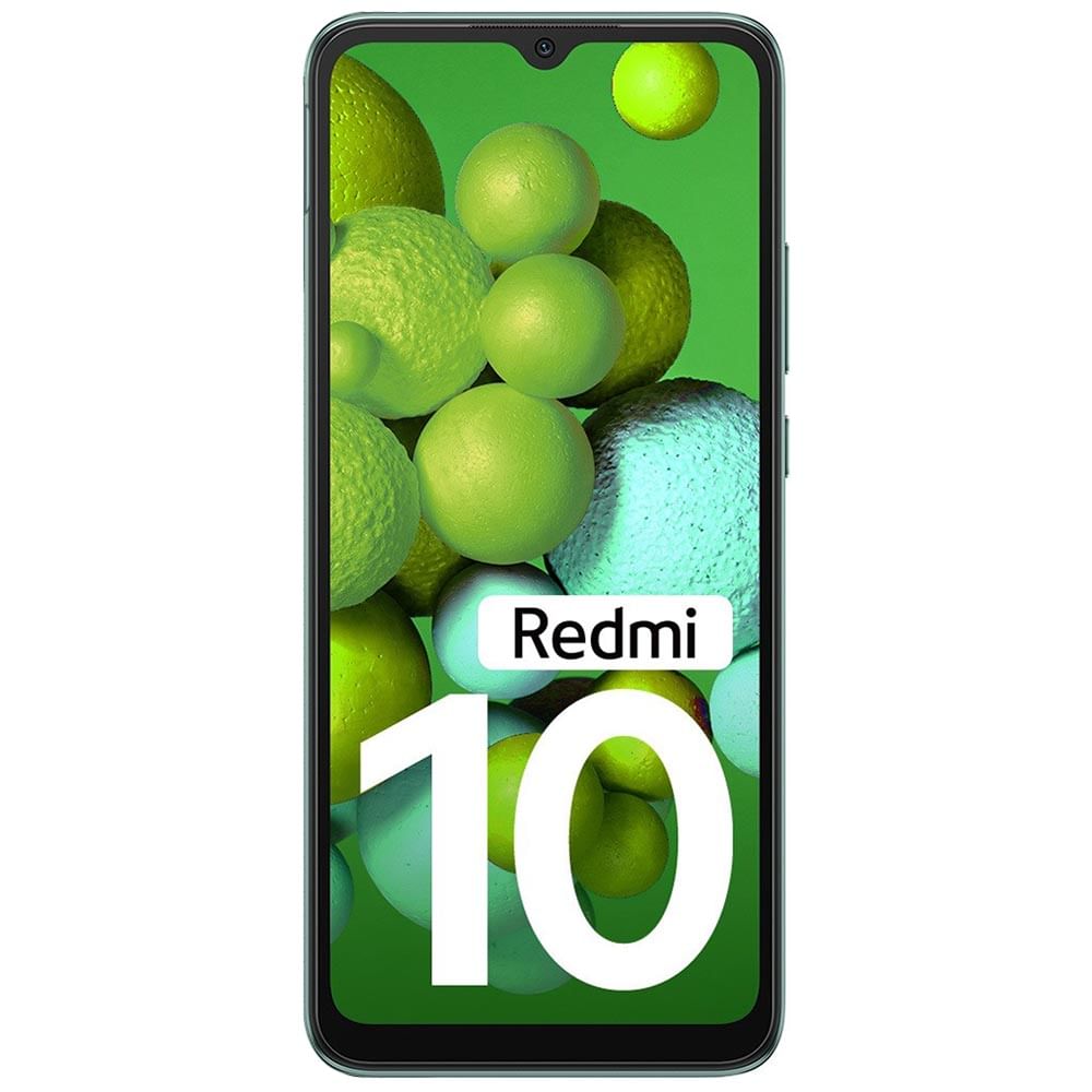 Xiaomi Redmi 10 - Refurbished_Caribbean Green_Front_56399