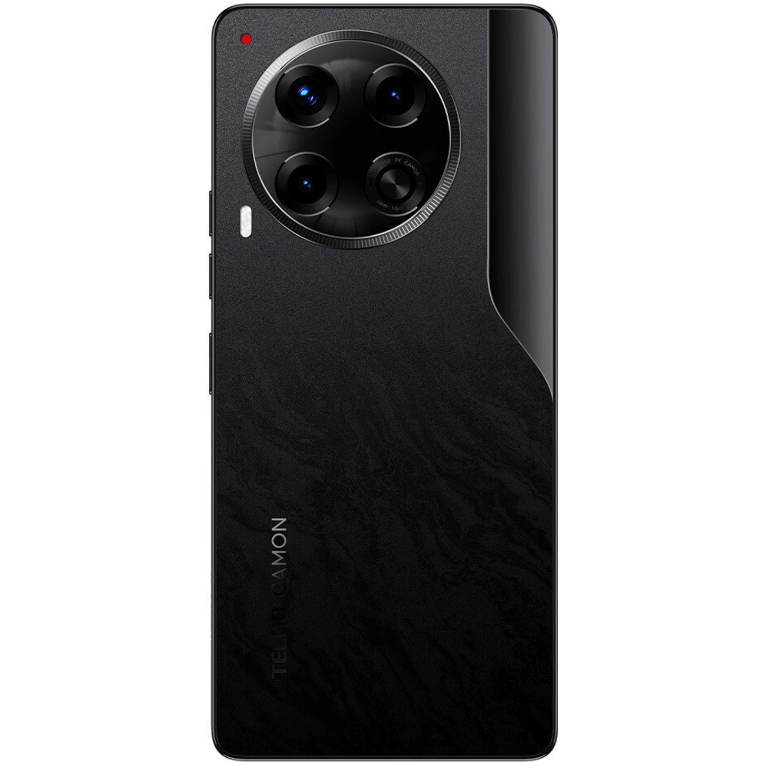 Tecno Camon 30 5G - Refurbished_Basaltic Dark_Back_112739