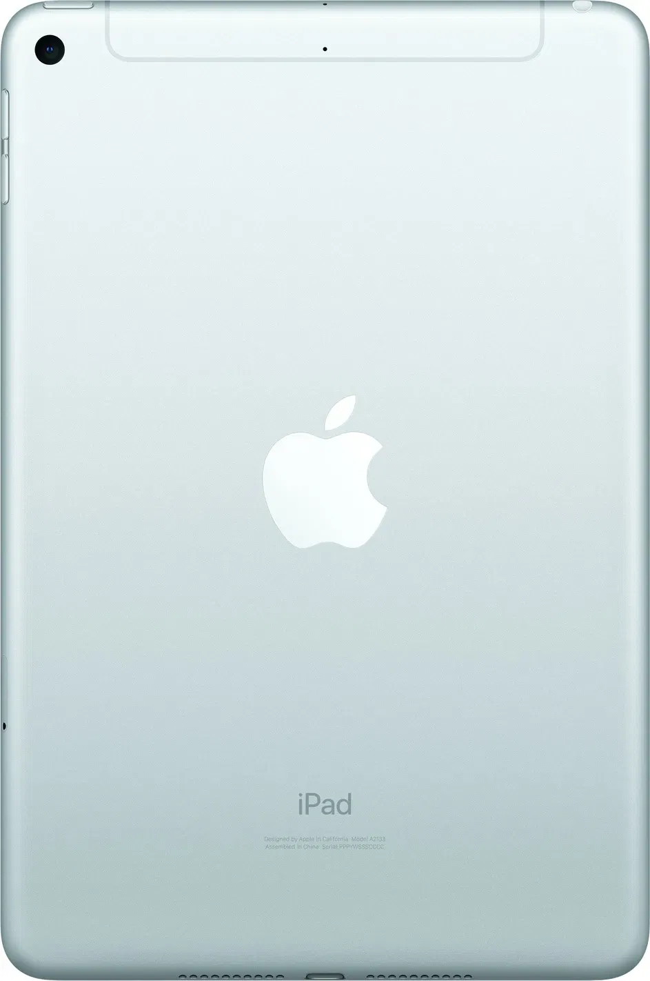 Apple Ipad Mini 2019 5th Generation (7.9 inch, Wifi Only)- Refurbished_Silver_Back_89837