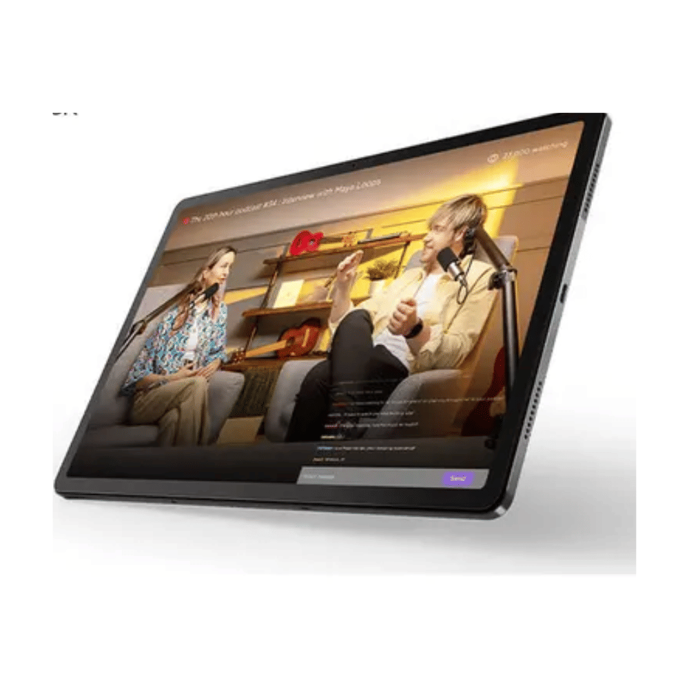 Lenovo Tab P12 2023 (12.7 inch, WiFi Only)- Refurbished_Storm Grey_Top_54364