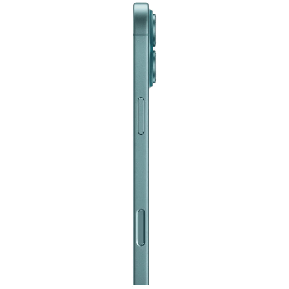 Apple iPhone 16 Plus - Refurbished_Teal_Right Side_51349
