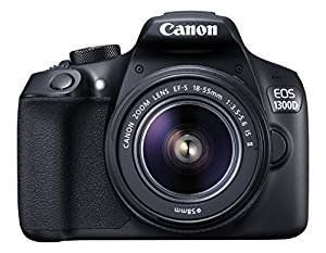 Canon EOS 1300D 18MP DSLR - Refurbished_Black_Bottom_58292