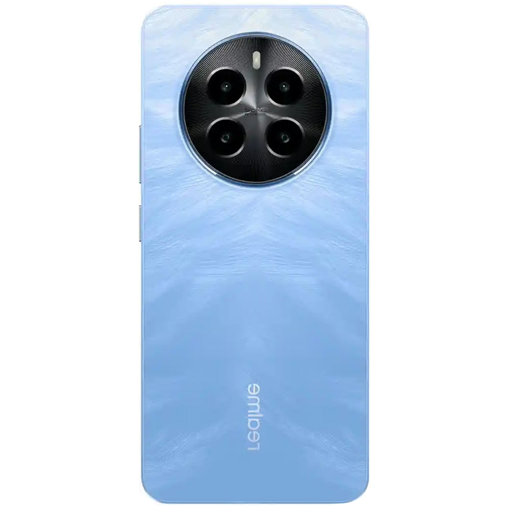 Realme P1 5G - Refurbished_Feather Blue_Back_60219