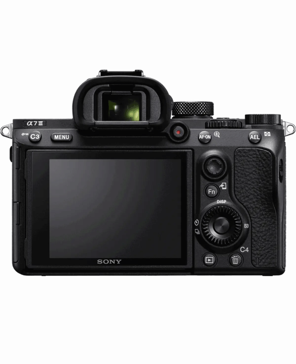 Sony Alpha A7 III 24.2MP Mirrorless Camera - Refurbished_Black_Back_115682
