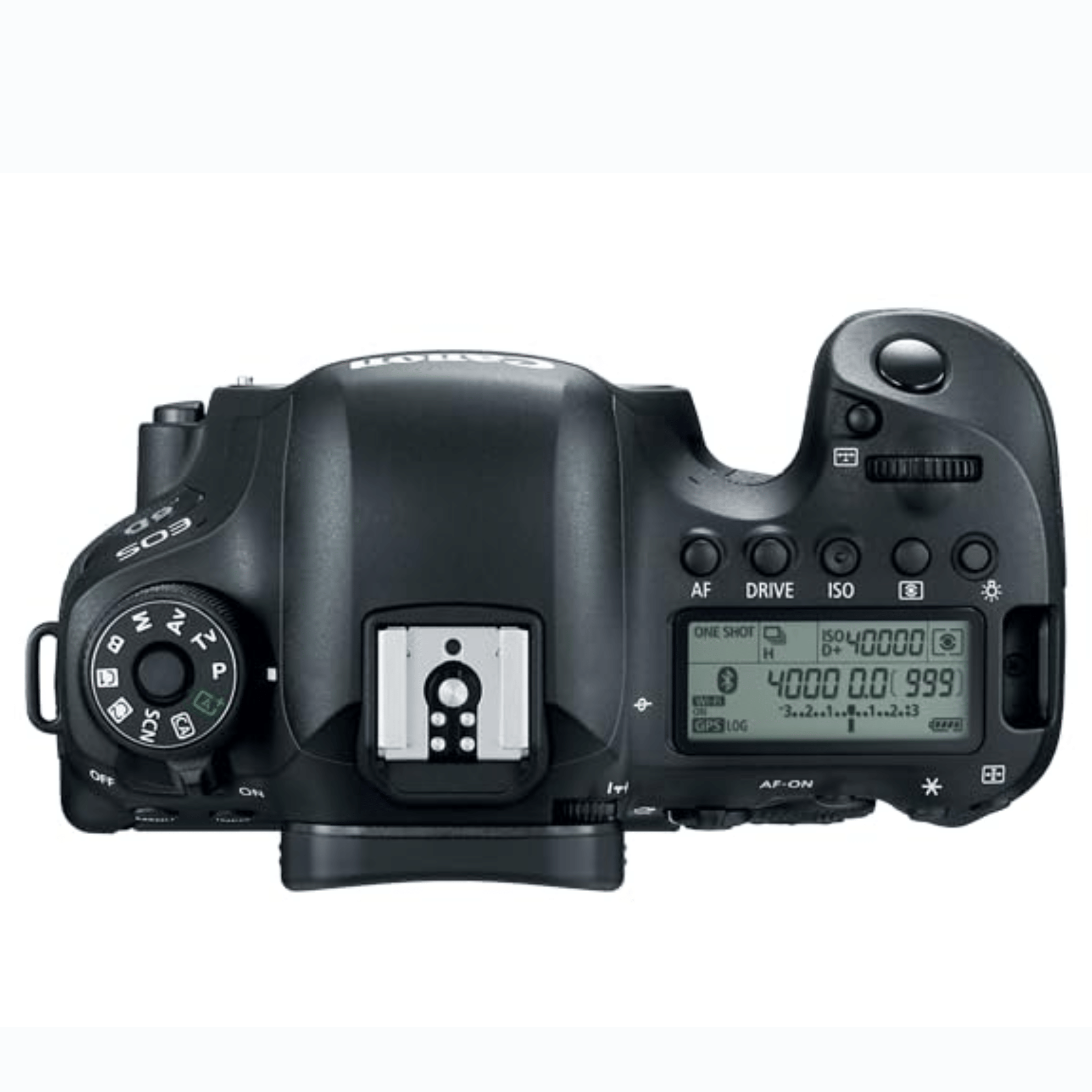 Canon EOS 6D Mark II 26.2MP DSLR Camera - Refurbished_Black_Bottom_117171
