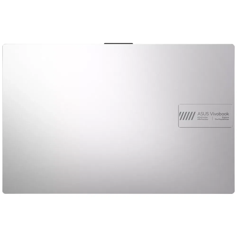 Asus Vivobook Go Series E1504GAB-E1504GA (Intel Core i3 15.6 Inch)- Refurbished_Silver_Back_125601
