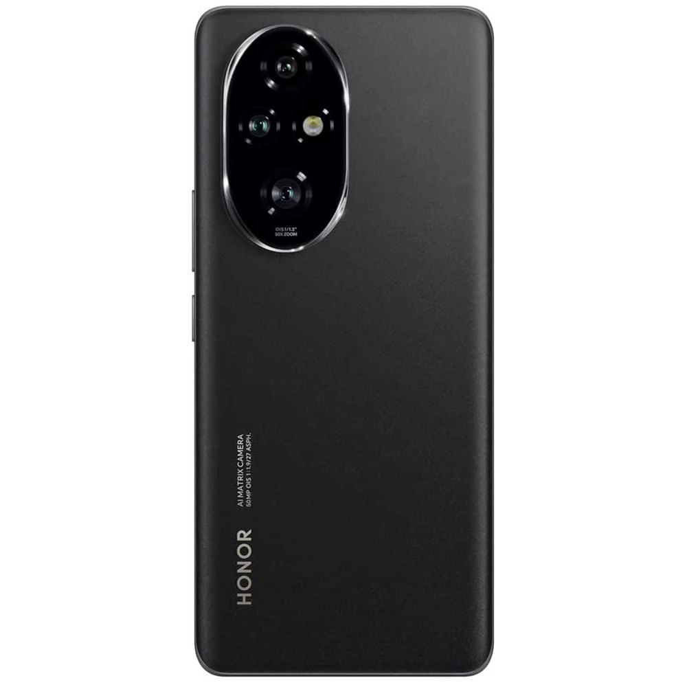 Honor 200 Pro 5G - Refurbished_Black_Back_55057