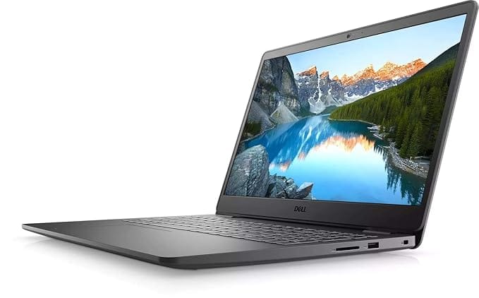 Dell Inspiron 3000 Series Inspiron 3501 (Intel Core i5 11th Gen 16 Inch)- Refurbished_Black_Left Side_88417