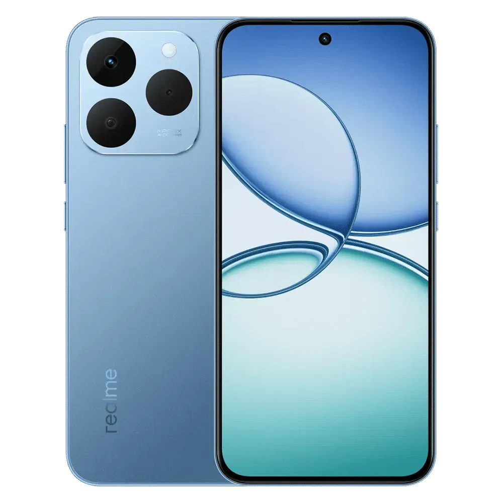 Realme 15T 5G - Refurbished_Silk Blue_Top_87754