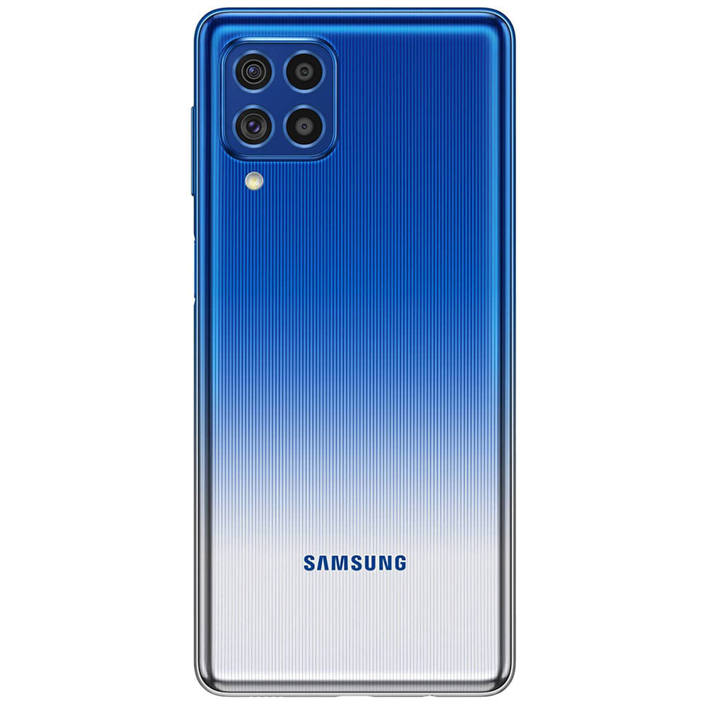 Samsung Galaxy F62 - Refurbished_Laser Blue_Back_47363