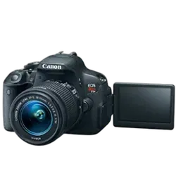 Canon EOS Rebel T5i 18MP DSLR Camera - Refurbished_Black_Top_117229