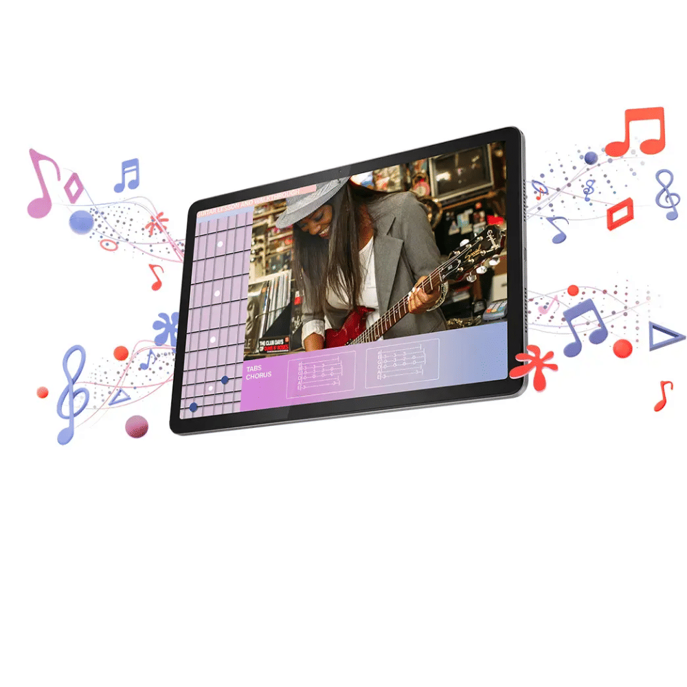 Lenovo Tab M11 2024 (11 inch, WiFi Only)- Refurbished_Seafoam green_Right Side_54314