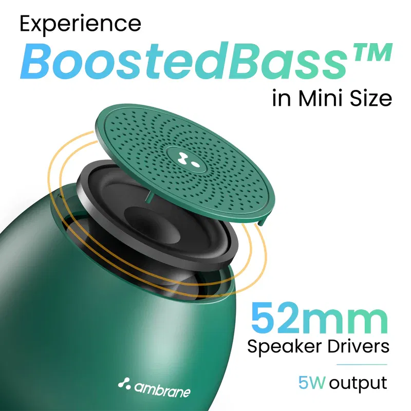 Ambrance Minipod (5W) _Green_Right Side_112841