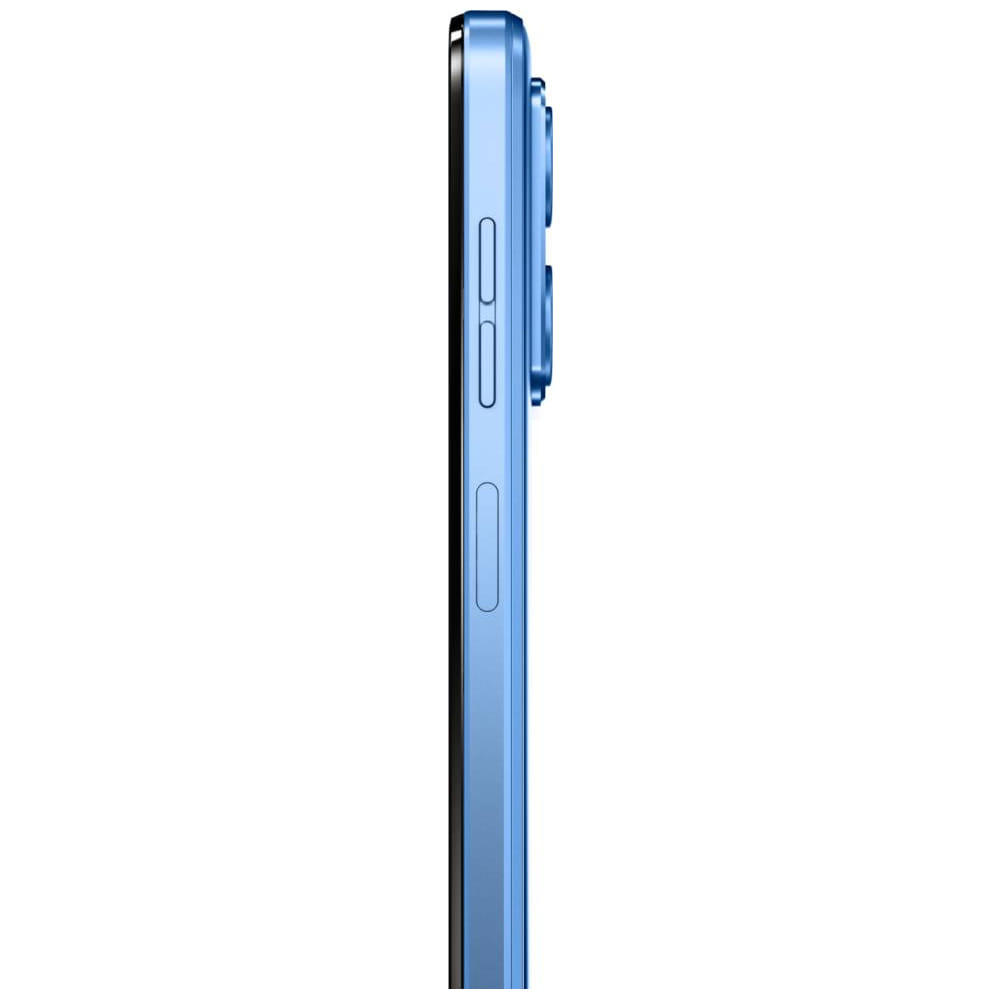 Motorola Moto G64 5G - Refurbished_Pearl Blue_Right Side_50780