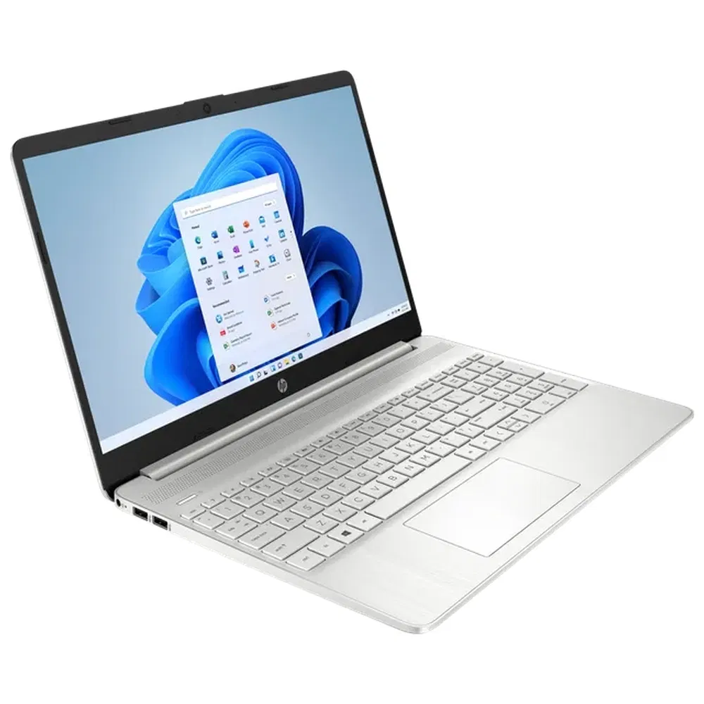 HP/Compaq HP 15 Series 15s-fr5007TU (Intel Core i5 12th Gen 15.6 Inch)- Refurbished_Silver_Top_126336