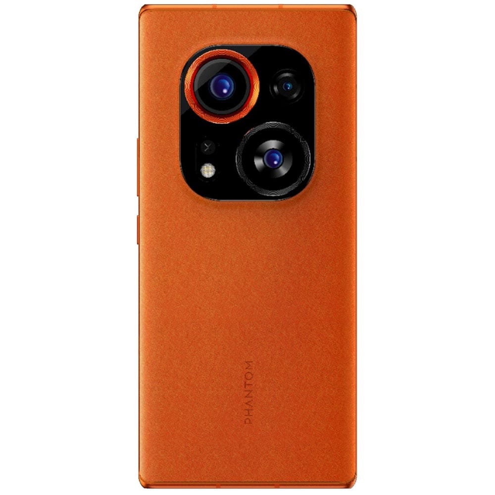 Tecno Phantom X2 Pro 5G - Refurbished_Mars Orange_Back_62484