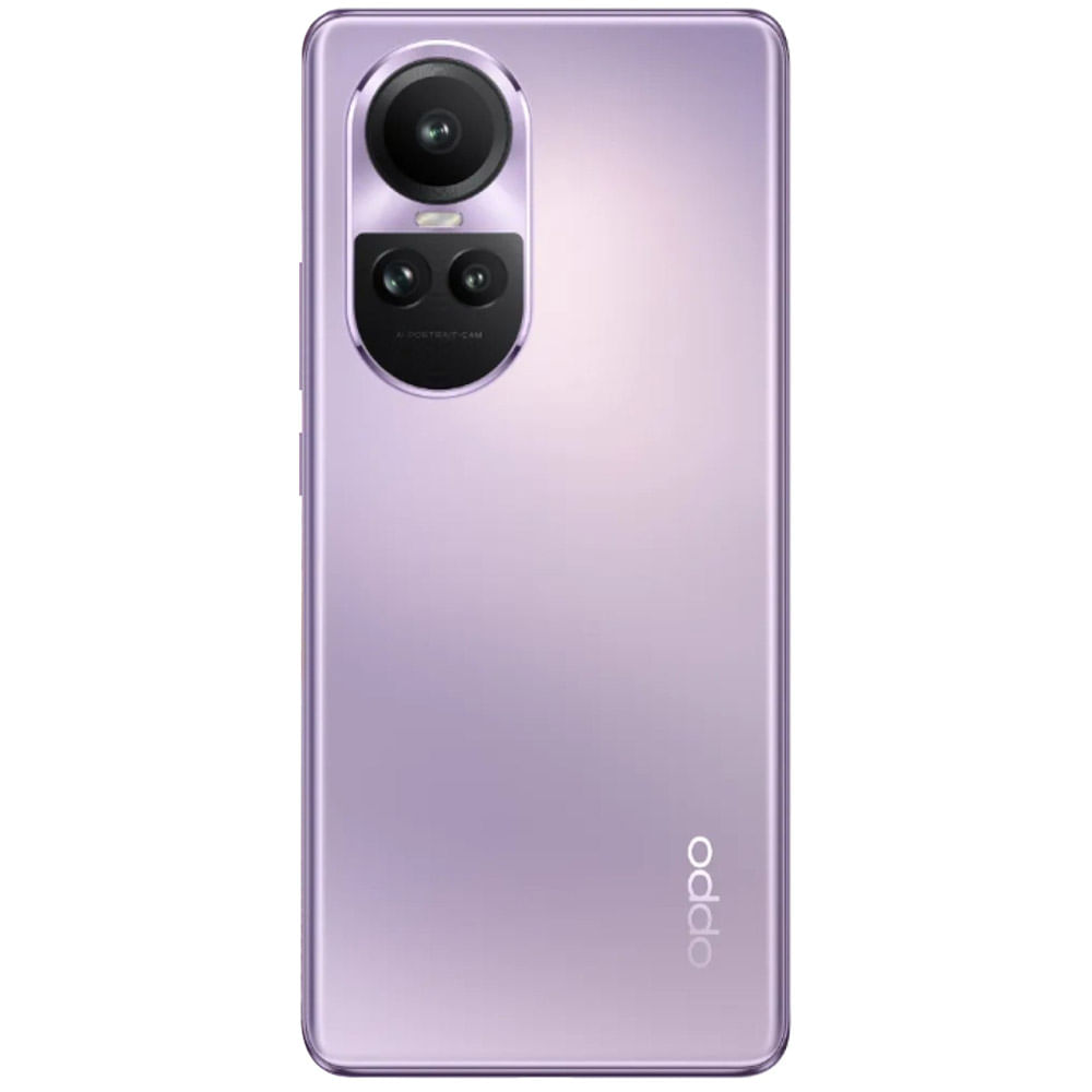 OPPO Reno10 Pro 5G - Refurbished_Glossy Purple_Back_53428