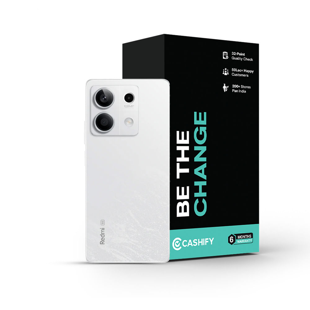 Xiaomi Redmi Note 13 Pro 5G - Refurbished_Arctic White_Phone With Box_54216