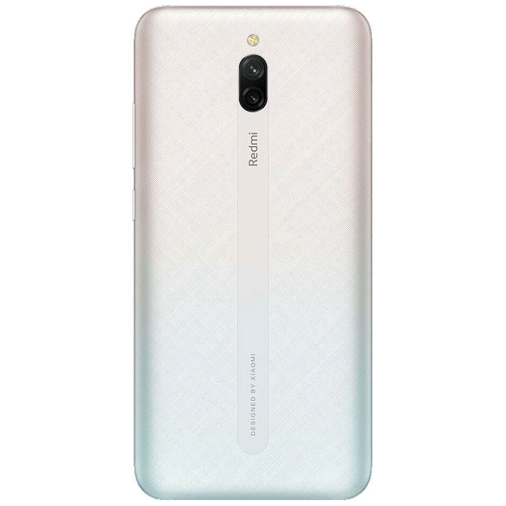 Xiaomi Redmi 8A Dual - Refurbished_Sky White_Back_47850