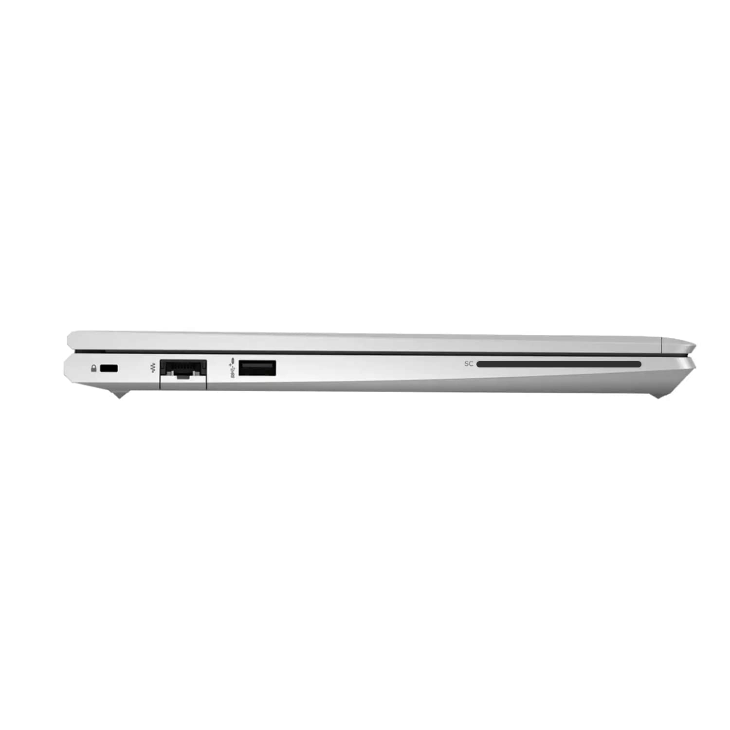 HP/Compaq Elitebook Series 640 G9 Touch Screen (Intel Core i5 12th Gen 14 Inch)- Refurbished_Silver_Right Side_90330