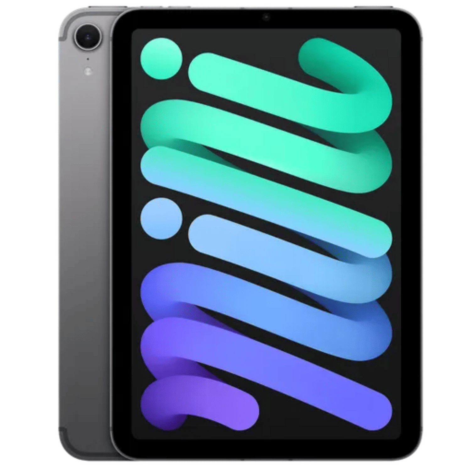 Apple iPad Mini 2024 (8.3 inch, Wifi+Cellular)- Refurbished_Space Gray_Top_90625