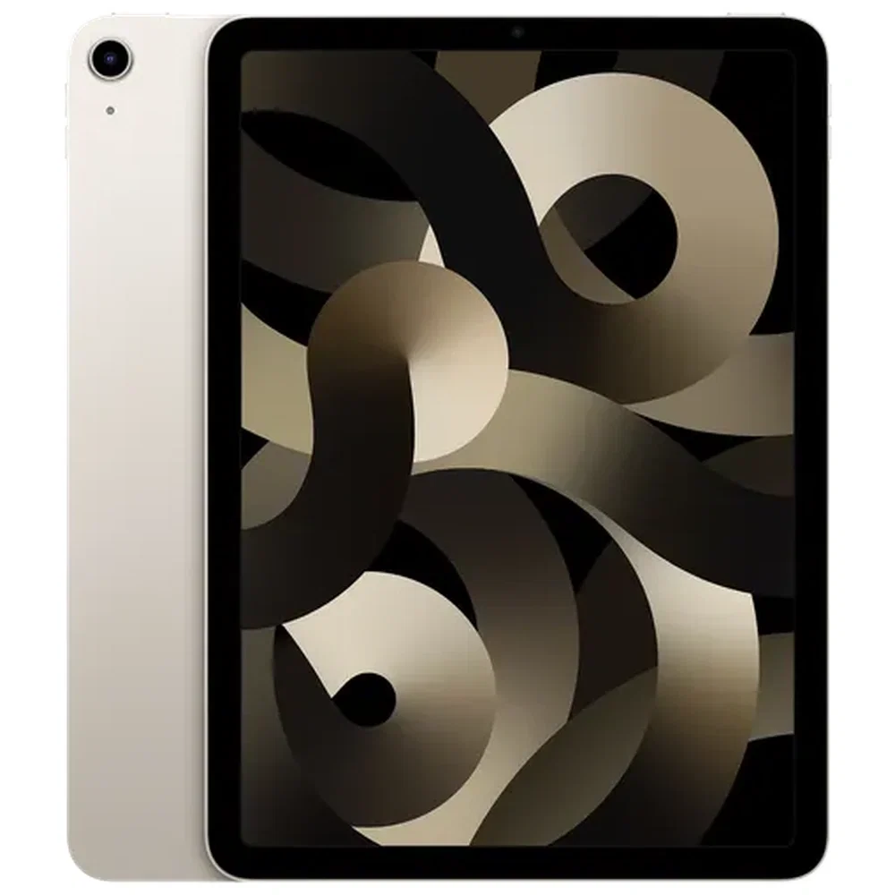 Apple iPad Air 2022 5th Generation (10.9 inch, Wifi+Cellular)- Refurbished_Starlight_Top_131570