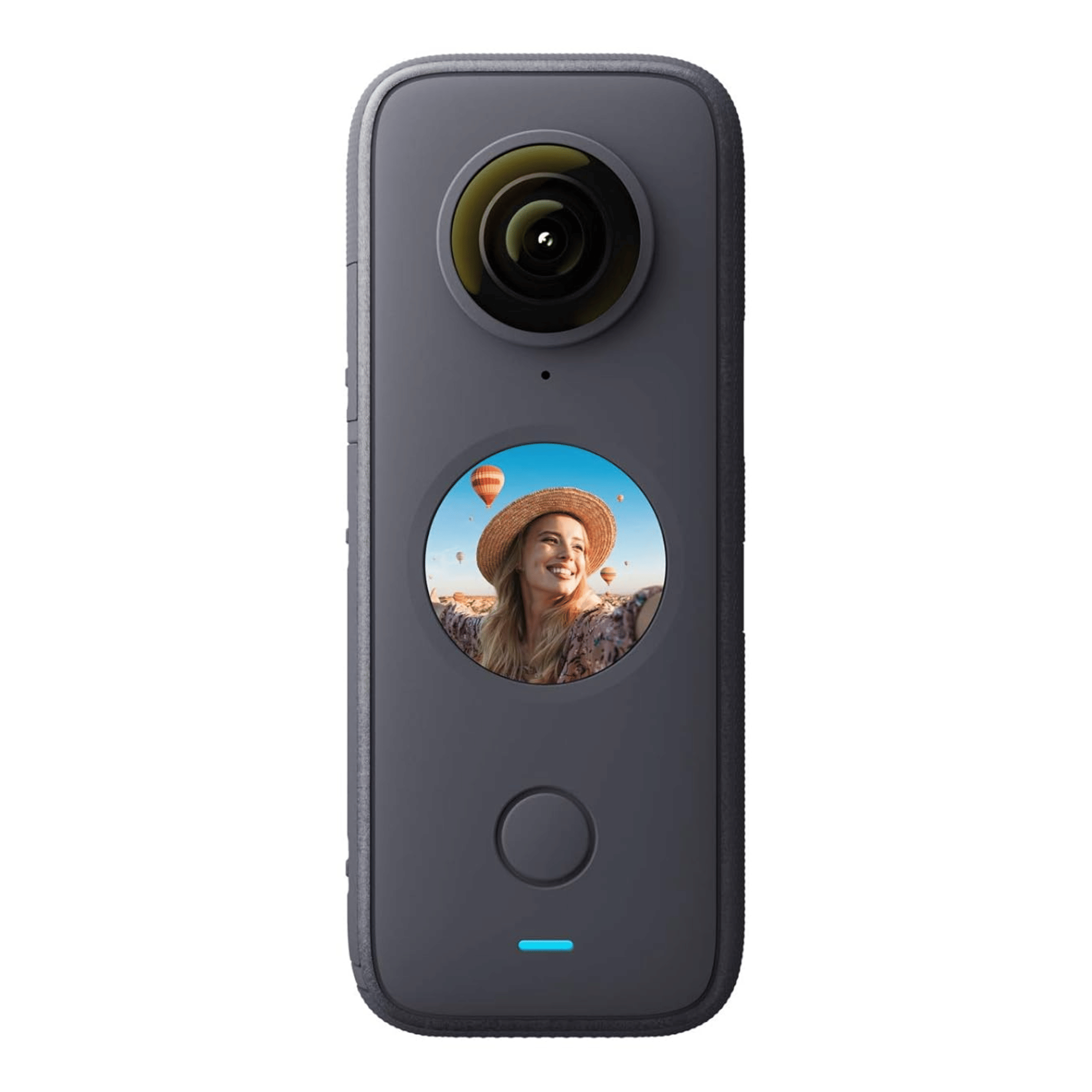 Insta360 One X2 Sports Action Camera - Refurbished_Black_Front_123936
