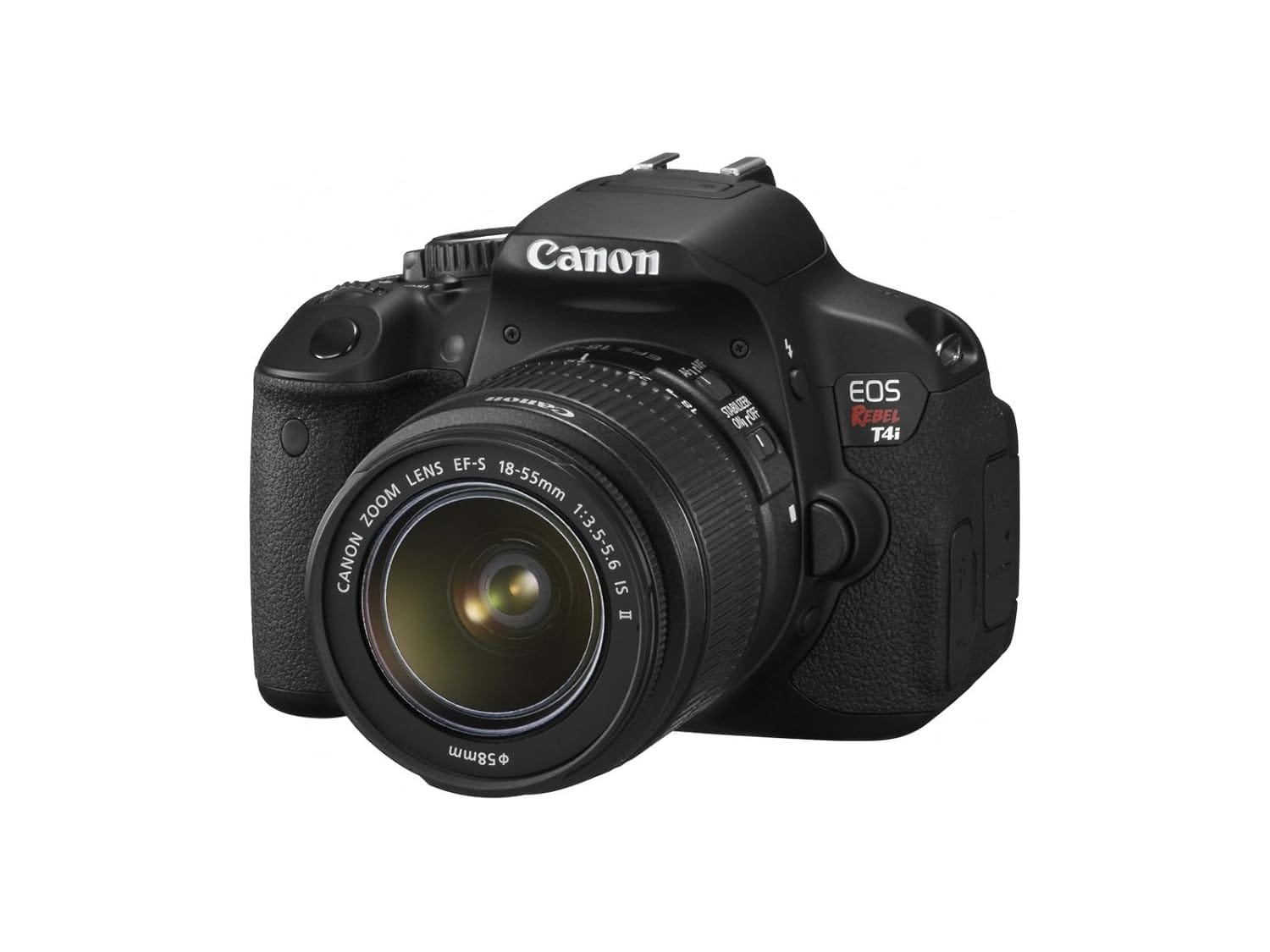 Canon EOS 650D 18MP DSLR - Refurbished_Black_Left Side_90102