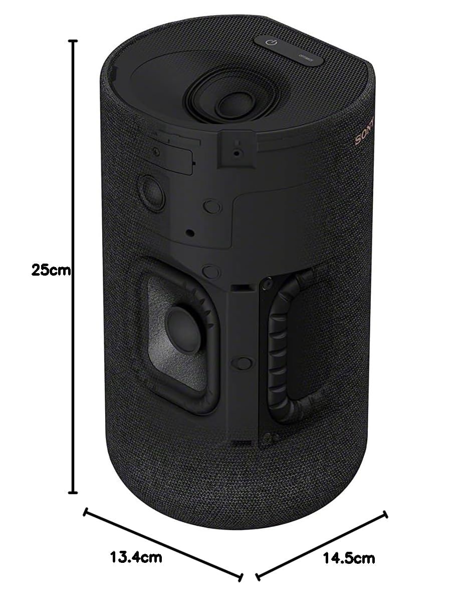 Sony SA- Unboxed_Black_Left Side_64436